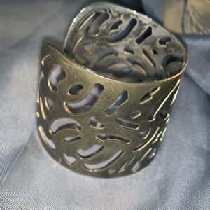 Brass cuff